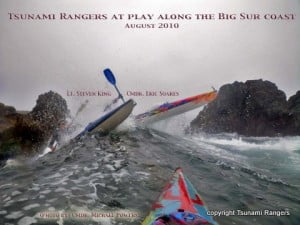 Typical Tsunami Ranger action