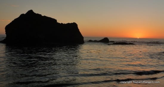 Mendo sunset by Don Kiesling
