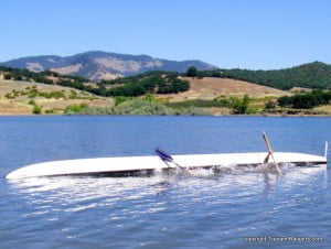 In a safe environment, go out and practice all paddling skills, including rolling.