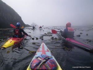 Tsunami Rangers seek adventure and exploration on the northern California coast, near Albion.