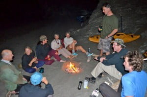 Stories around the fire