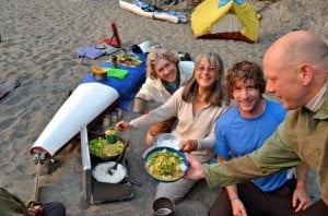 Master chefs TR's Deb Volturno, Don Kiesling, Scott Becklund, and guest Paula Reynouf
