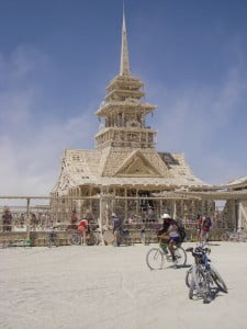 The Temple will burn