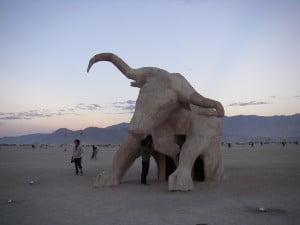 Art on the playa