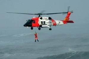 The Jayhawk Rescue Helicopter