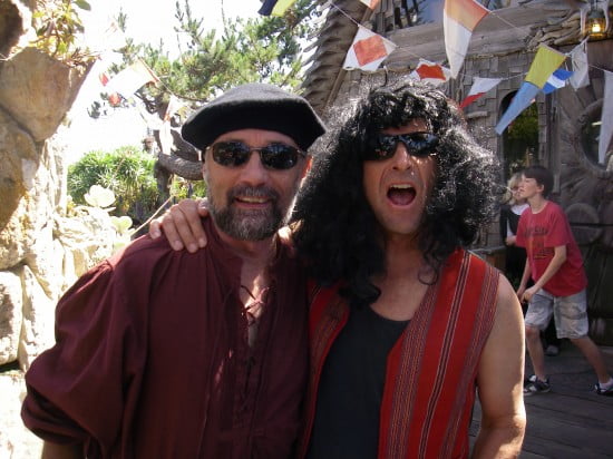 Captain Jim Kakuk and Honorary Tsunami Ranger Kenny Howell - pirate costume or a really bad wig! Captain Jim Kakuk and Honorary Tsunami Ranger Kenny Howell - pirate costume or a really bad wig!