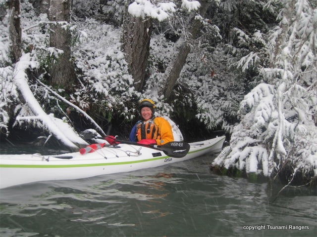 Kayaking and Cold Water Immersion - Tsunami Rangers