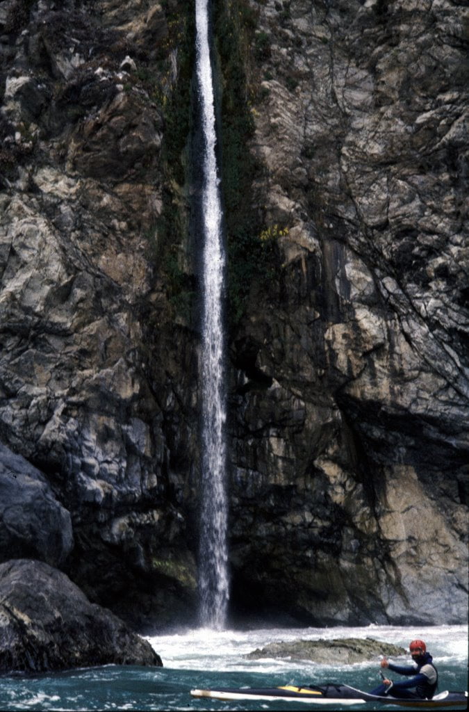 Sea Kayaking Big Sur - The Next Tsunami Rangers Adventure - Tsunami Rangers