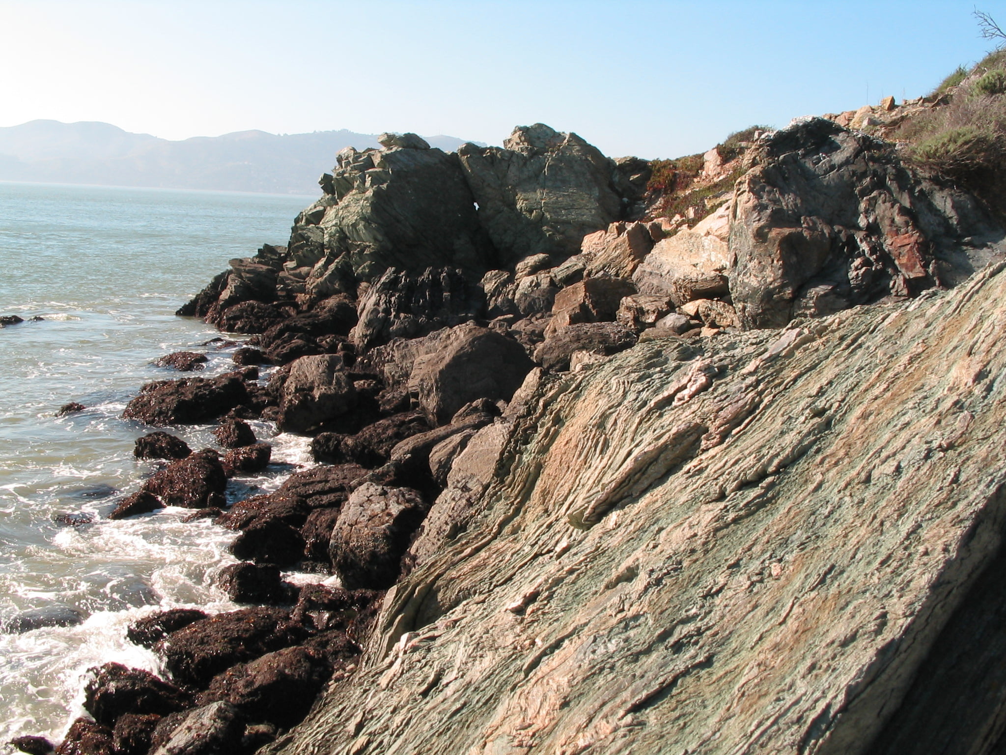 Kayaking Angel Island It’s All About the Blueschist Tsunami Rangers