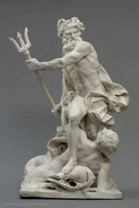 Neptune Calming the Waves by Augustin Pajo, 1767